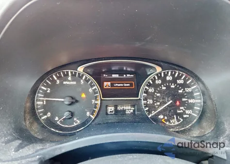 2015 Nissan Pathfinder S z USA, uszkodzony, nr VIN 5N1AR2MM8FC721060